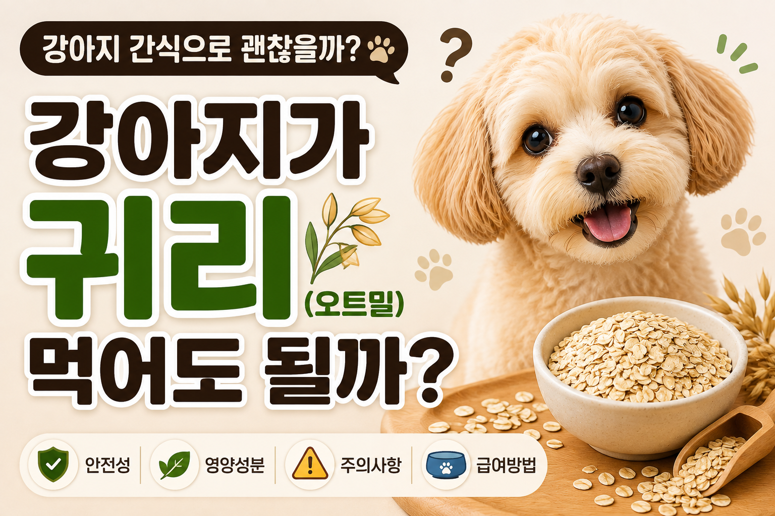 반려견 귀리 썸네일